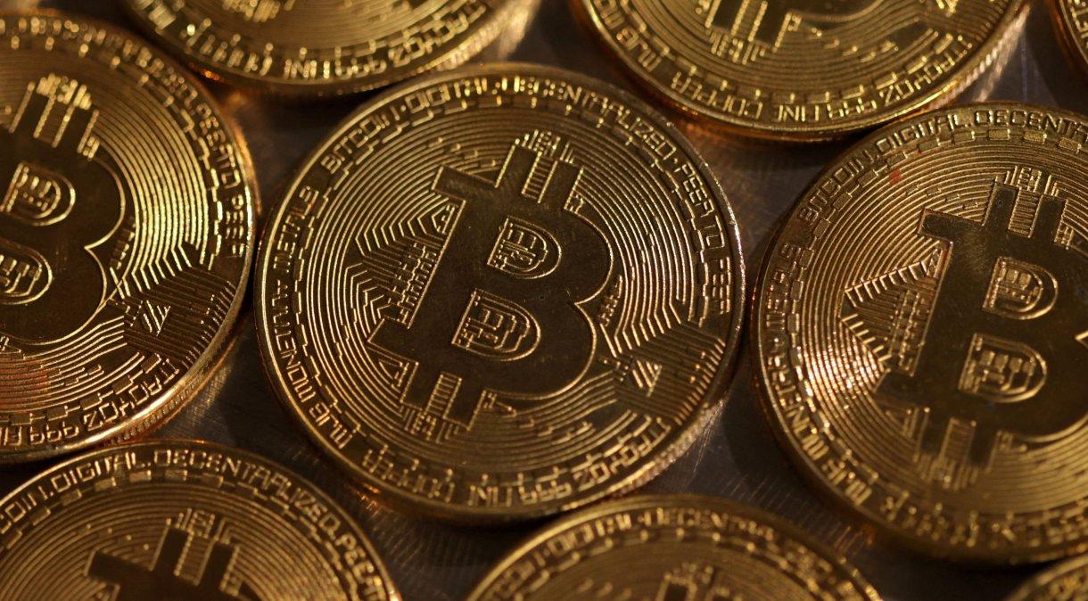 Imagem representativa do Bitcoin