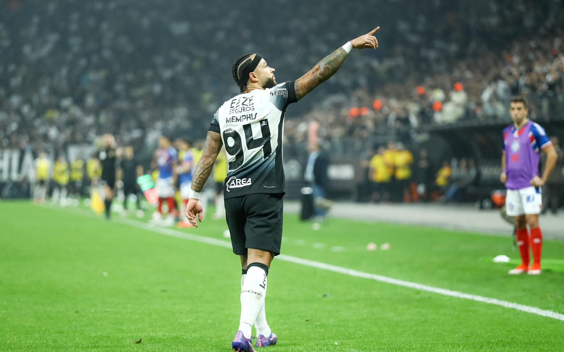 Memphis em ação durante jogo