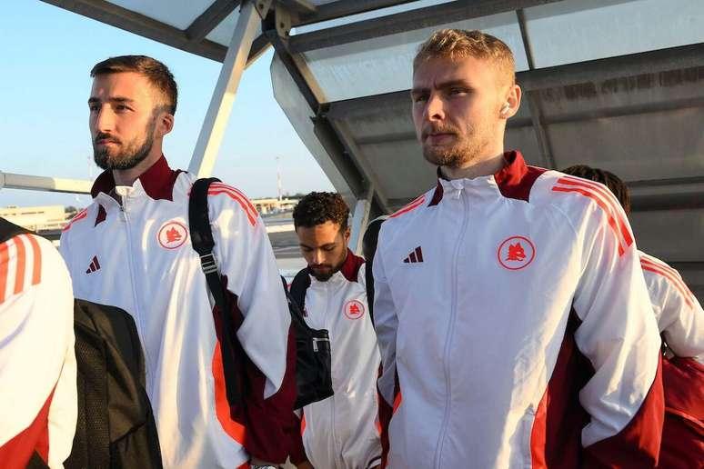 Roma quer surpreender o Milan, fora de casa, e avançar na Copa da Itália