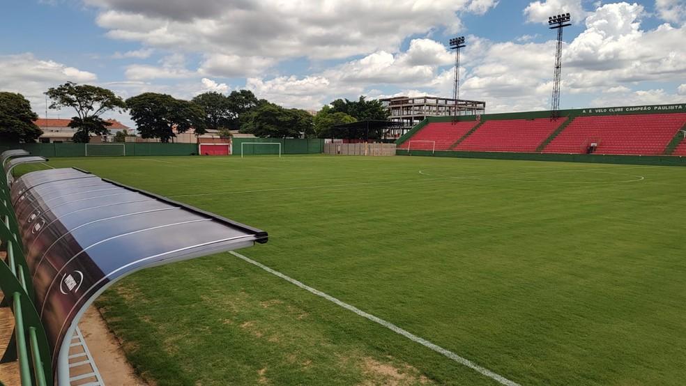 Benitão, casa do Velo Clube, após reforma
