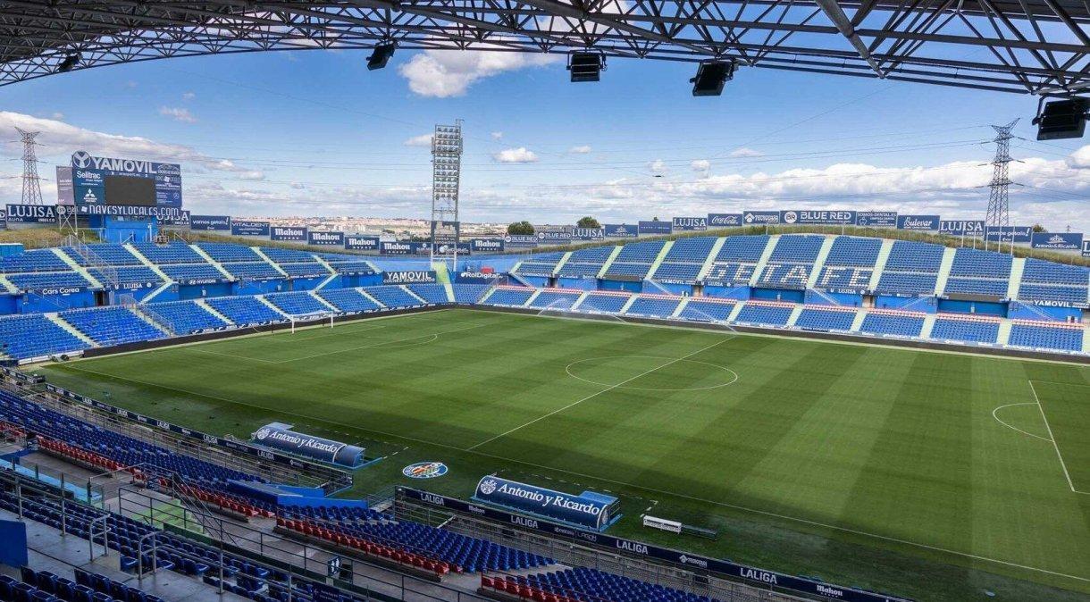 Estádio Coliseum, casa do Getafe