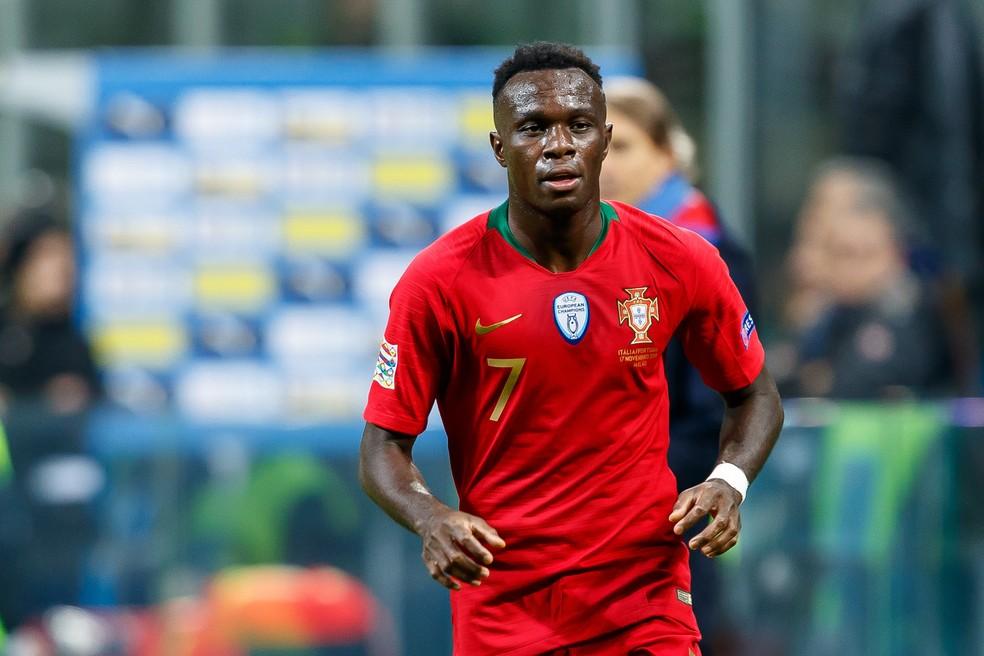 Bruma veste a camisa 7 de Portugal