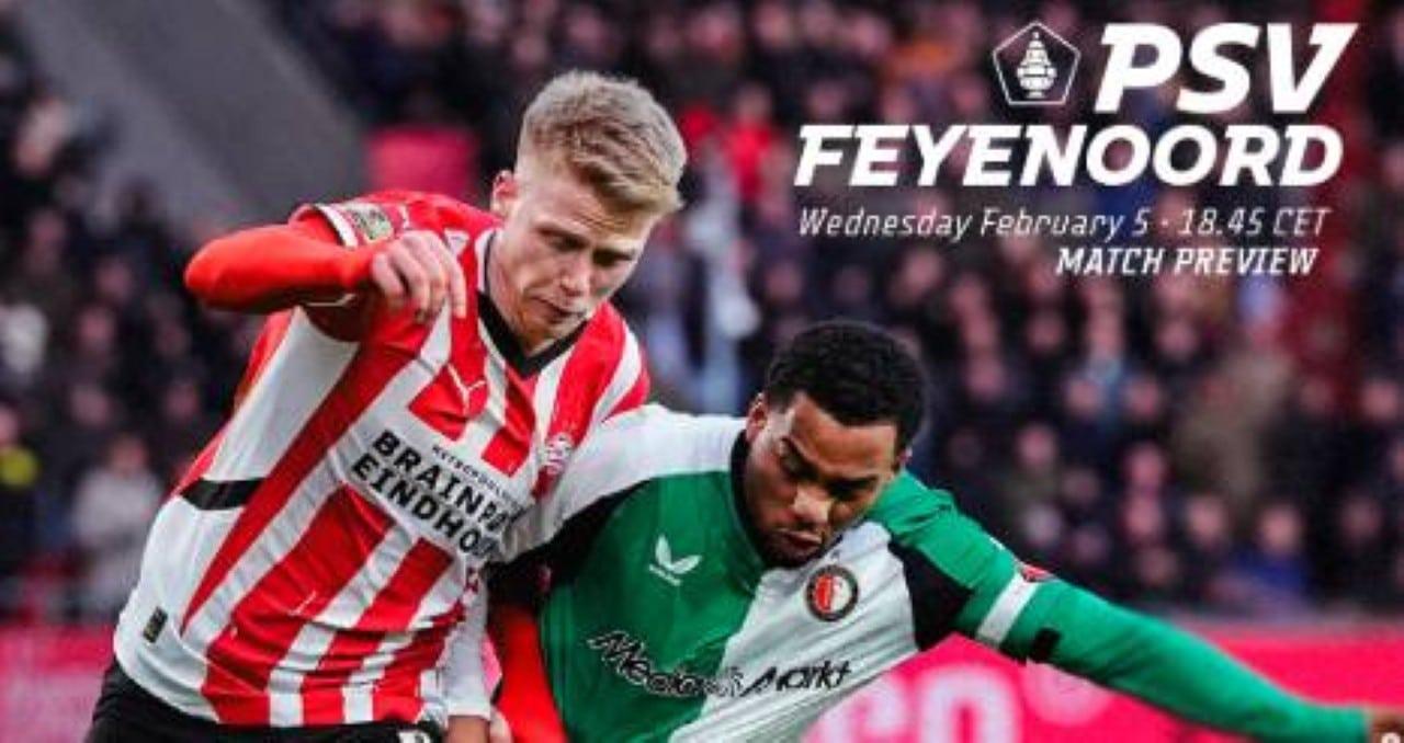 PSV x Feyenoord