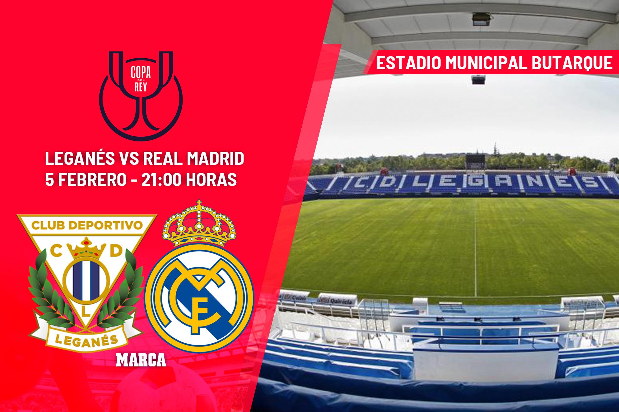Leganés-Real Madrid