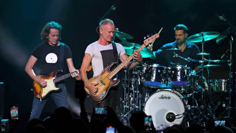 Sting retorna ao Brasil com a turnê Sting 3.0: Datas, locais e setlist esperado