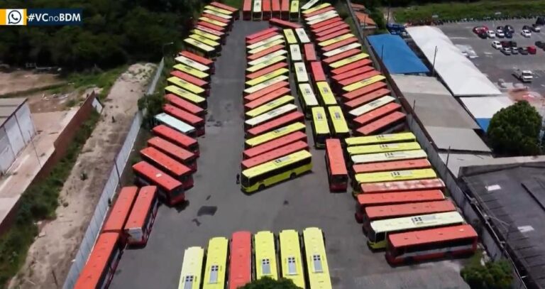 Greve dos Rodoviários Afeta Transporte na Grande São Luís