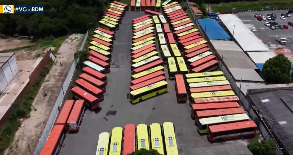 Rodoviários da Grande São Luís iniciaram greve nessa segunda-feira (17)