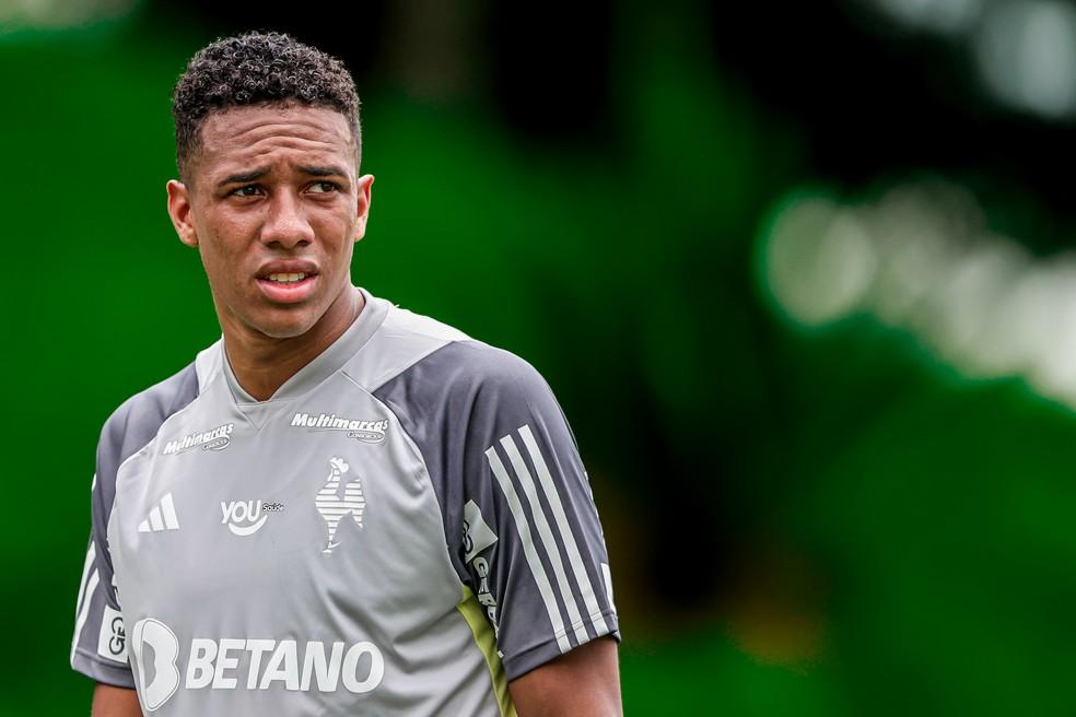 Brahian Palacios; Atlético-MG