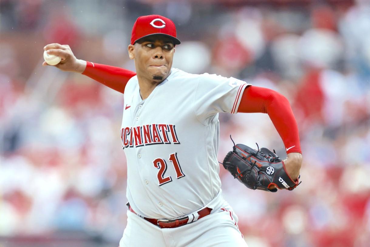 Hunter Greene, um dos arremessadores em risco para 2025