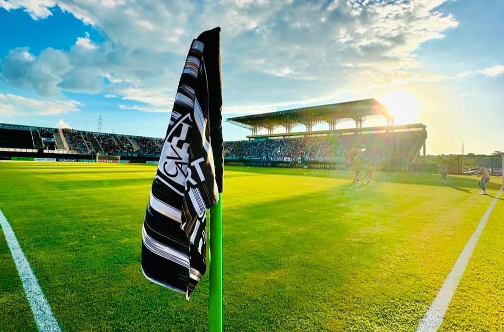 Arena Plínio Marin, em Votuporanga