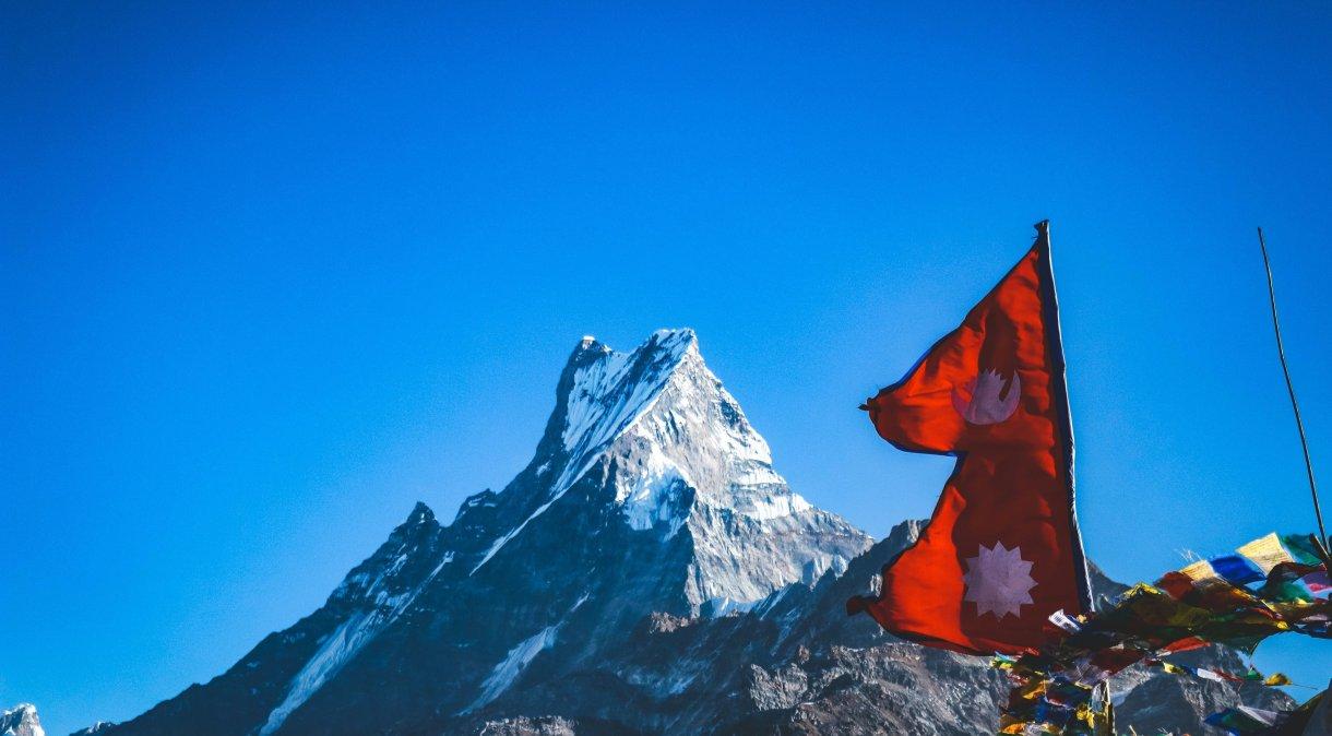 Bandeira do Nepal
