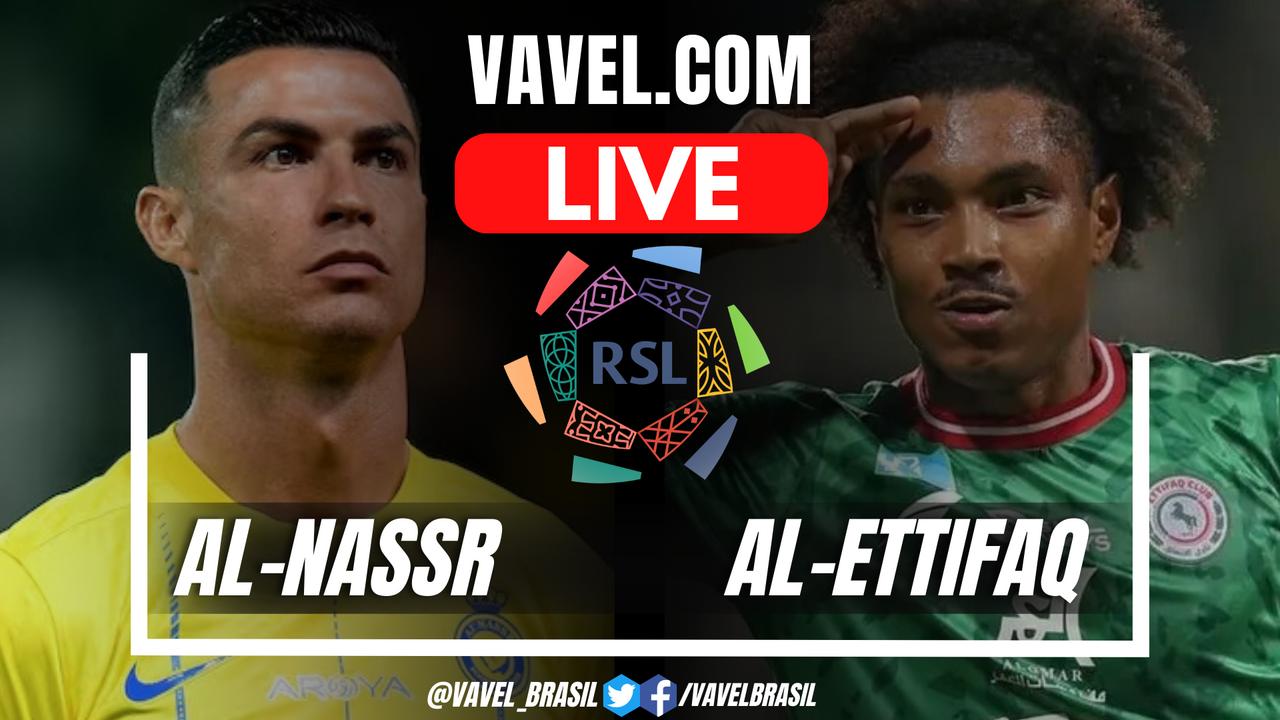 Al-Nassr vs Al-Ettifaq LIVE Score Updates (2-3)
