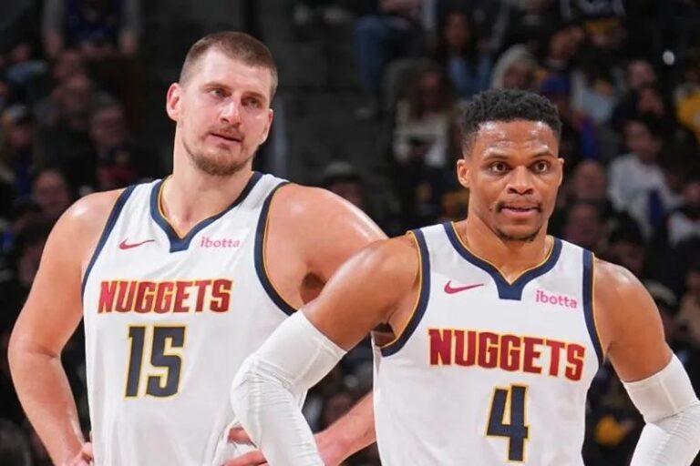 O Duelo de Gênios: Nikola Jokic e Russell Westbrook em Alta na NBA