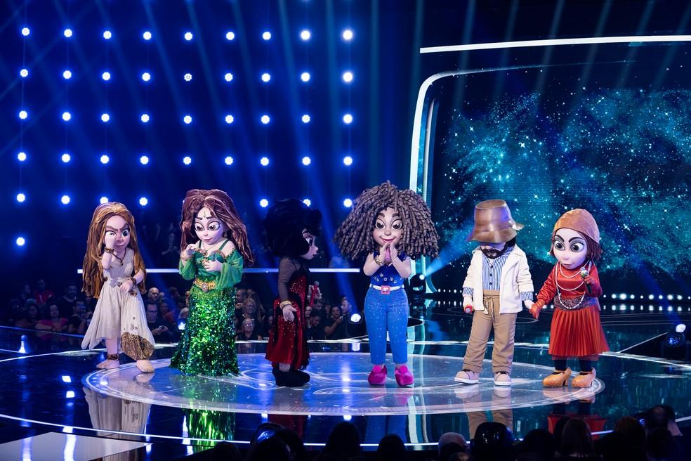 Personagens do grupo 2 seguiram para a disputa do dia