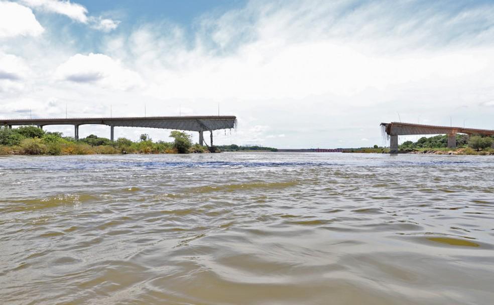 Ponte sobre o Rio Tocantins, entre Tocantins e o Maranhão, desabou em dezembro de 2024