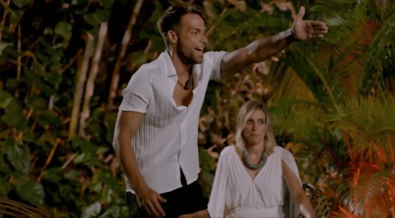 Reação explosiva: Montoya surta ao flagrar traição da namorada em Ilha da Tentação