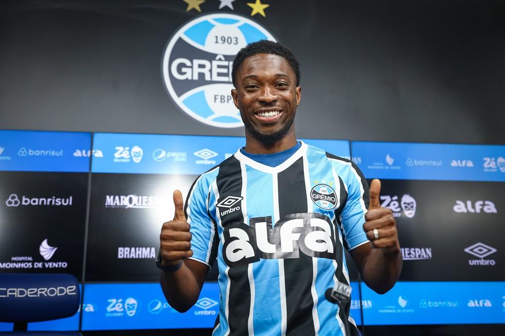 Francis Amuzu atacante Grêmio