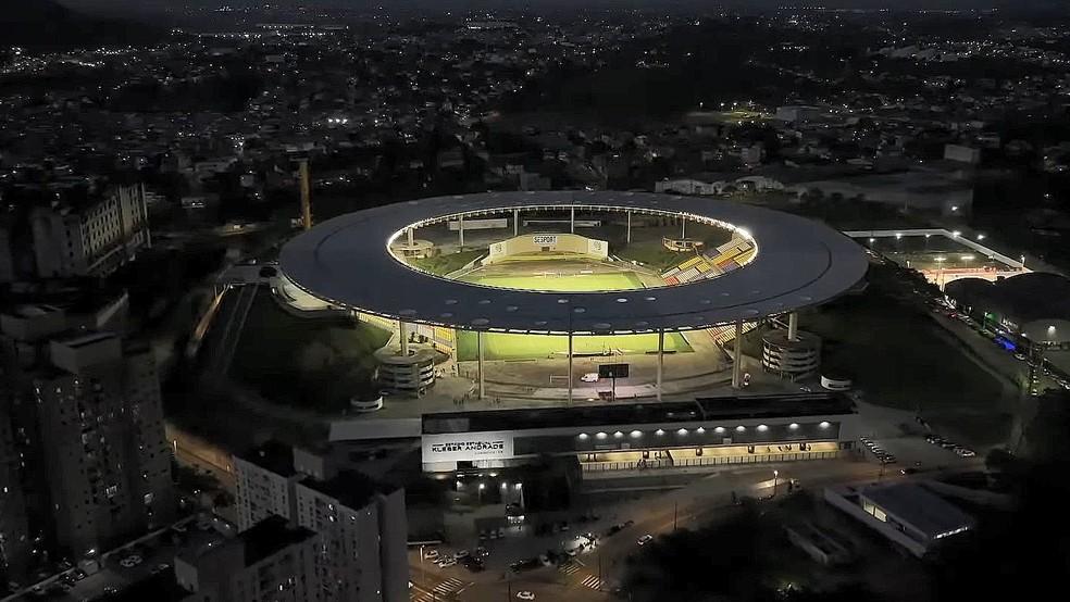 Estádio Kleber Andrade, em Cariacica