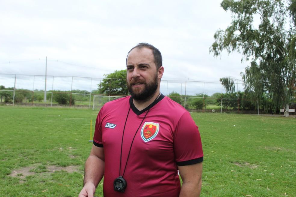 Rui Sacramento, técnico do Petrolina