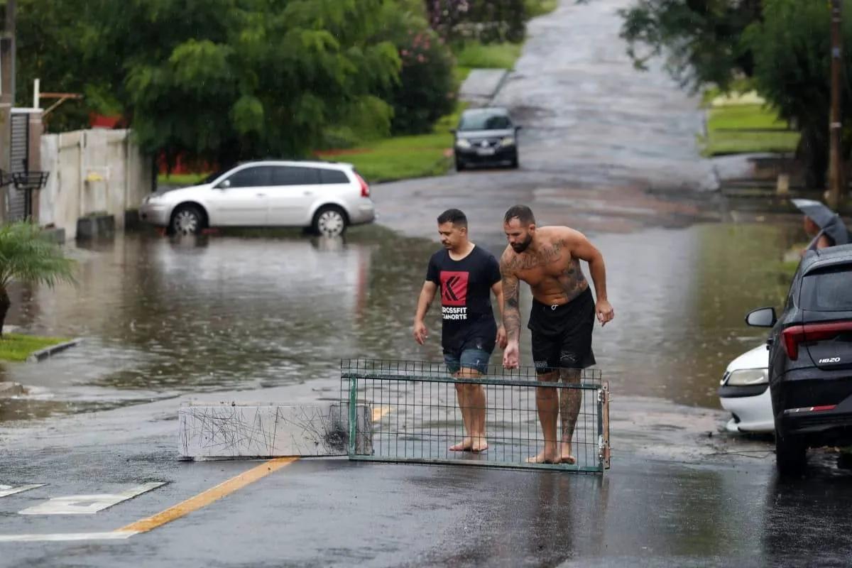 Alagamento em Curitiba