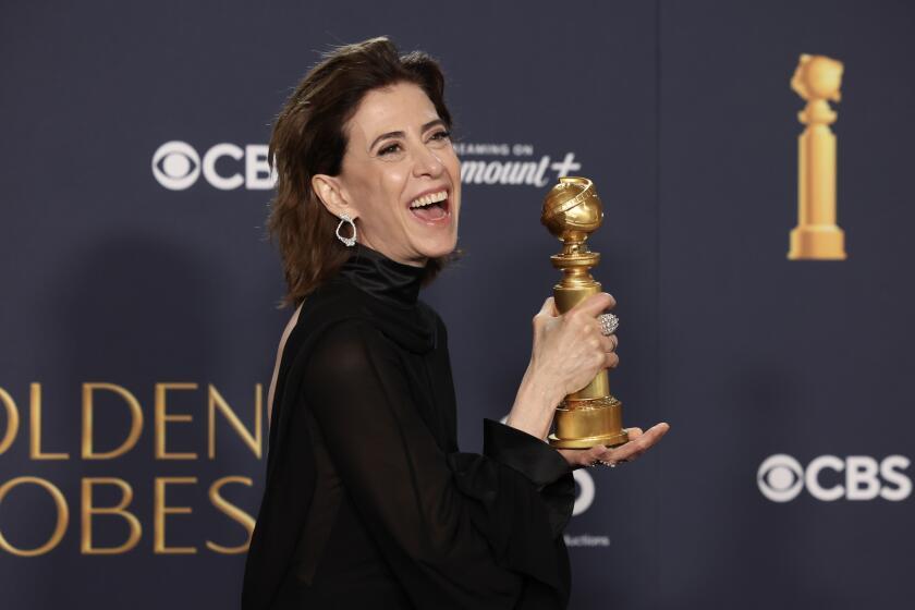 Fernanda Torres no 82º Golden Globe Awards