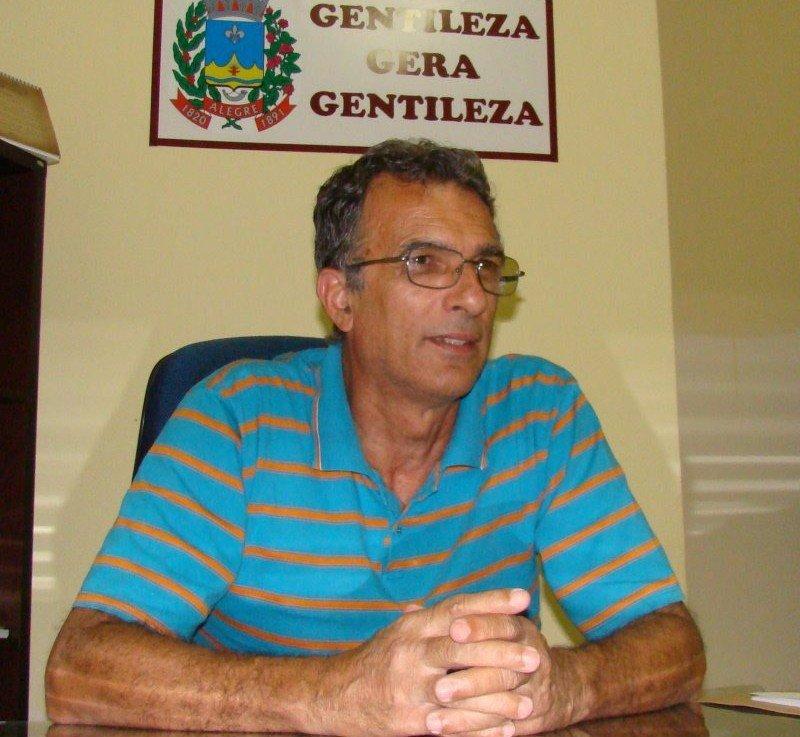 José Guilherme, ex-prefeito de Alegre