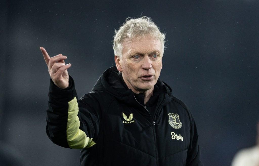 Jogo entre Everton e Manchester United