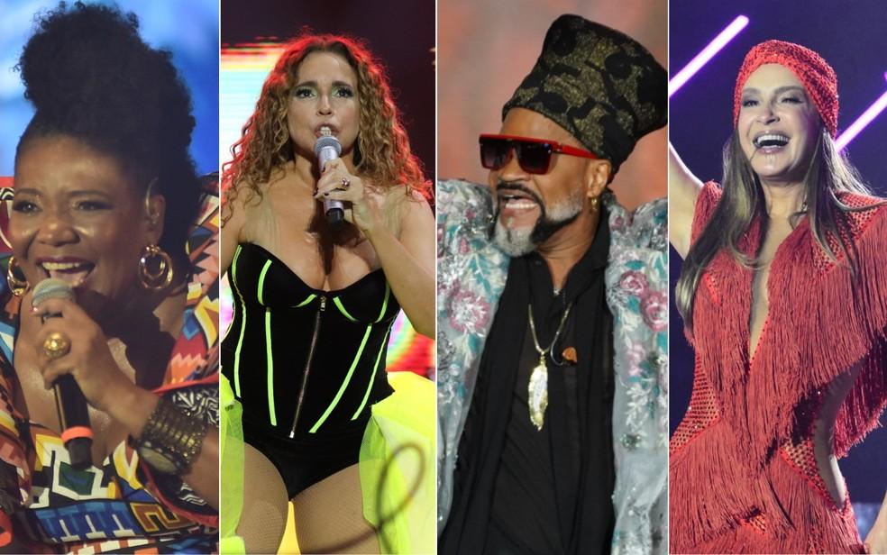 Atrações da abertura do carnaval de Salvador