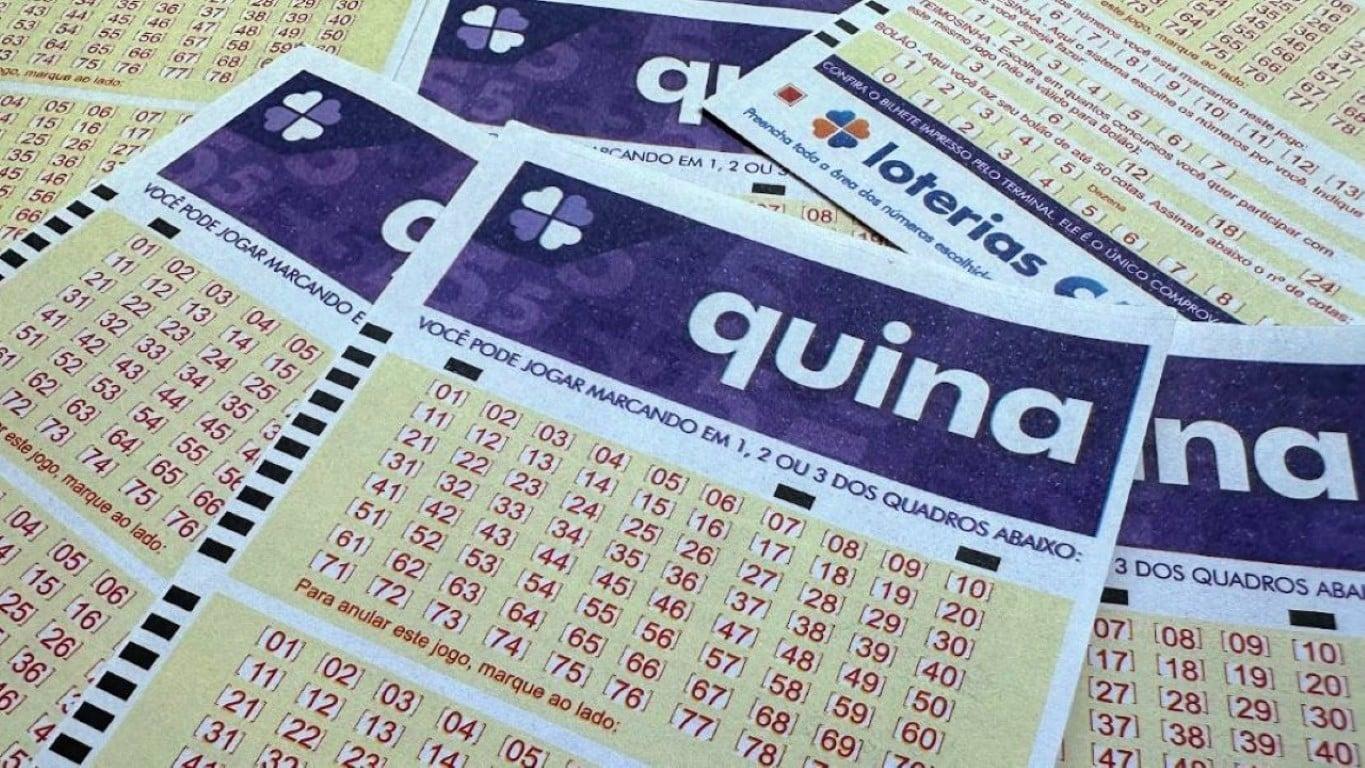 Quina Loterias Caixa