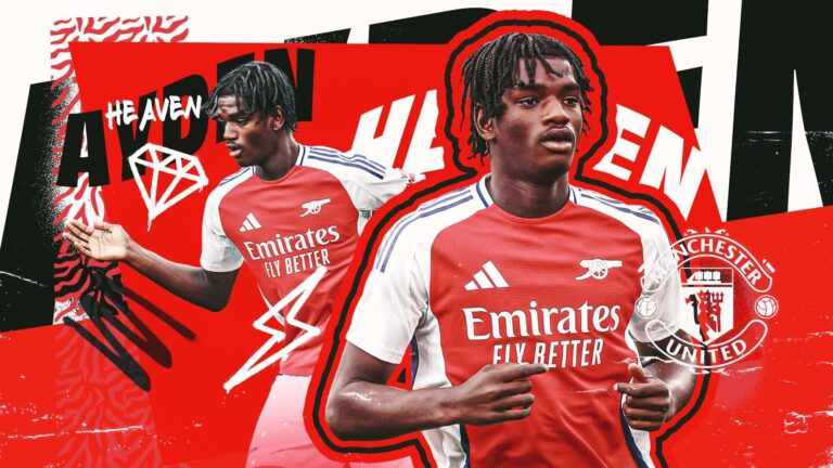 Manchester United Apresenta Novo Reforço: Ayden Heaven é o Mais Novo Atleta dos Red Devils