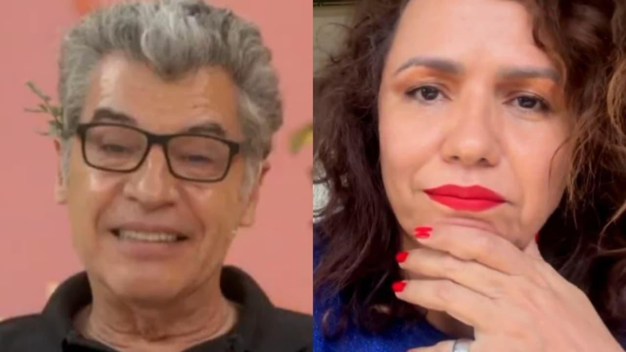 Paulo Betti e Dadá Coelho no Encontro