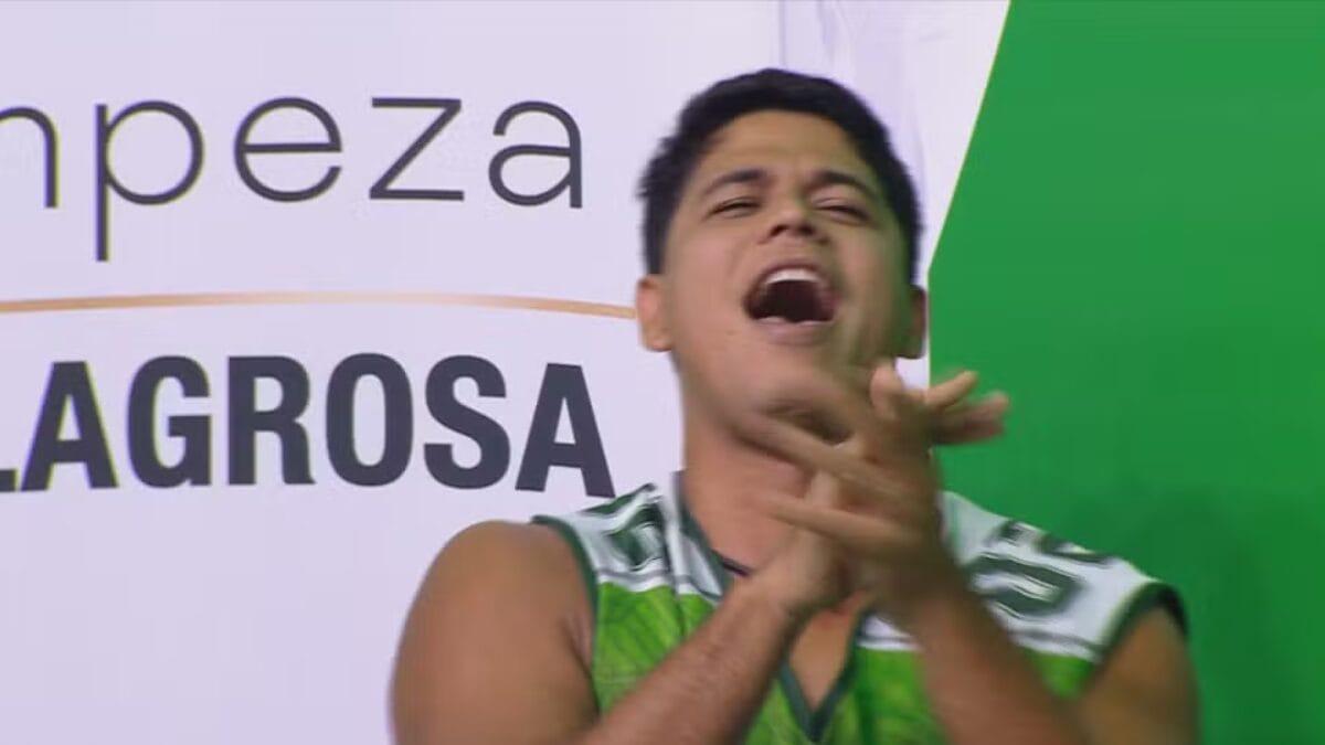 Guilherme na Prova do Anjo