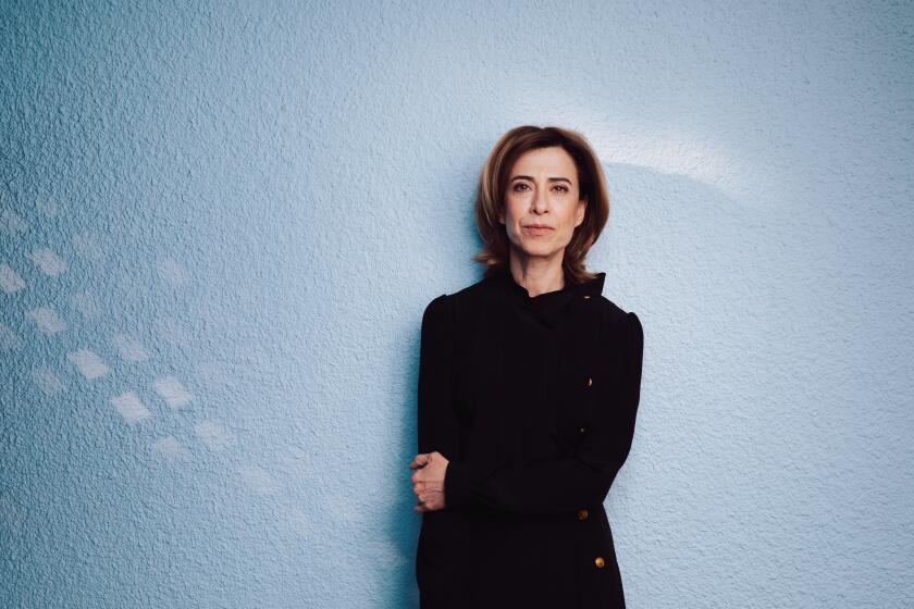 Fernanda Torres em Los Angeles