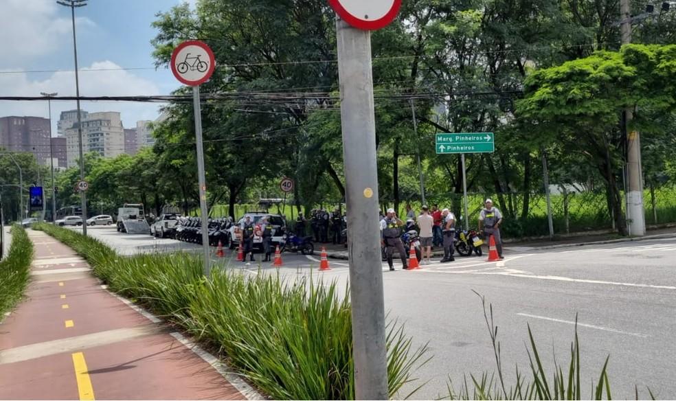 Blitz da Polícia Militar