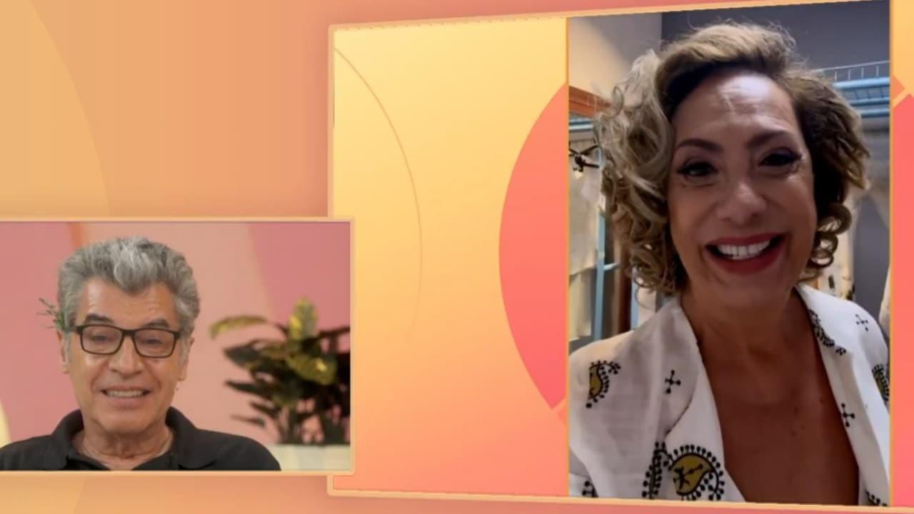 Paulo Betti leva 'chamada' da namorada Dadá Coelho na Globo