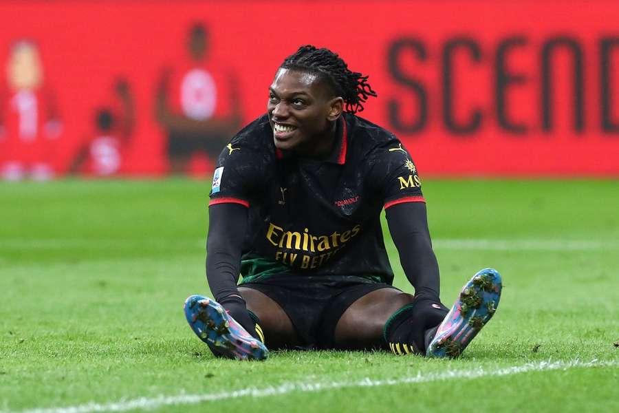 Rafael Leão é o melhor assistente da Serie A nas últimas cinco épocas.