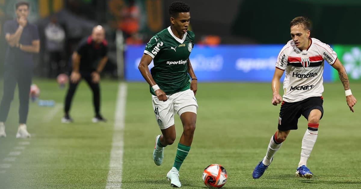 Notas de Palmeiras 3 x 1 Botafogo.