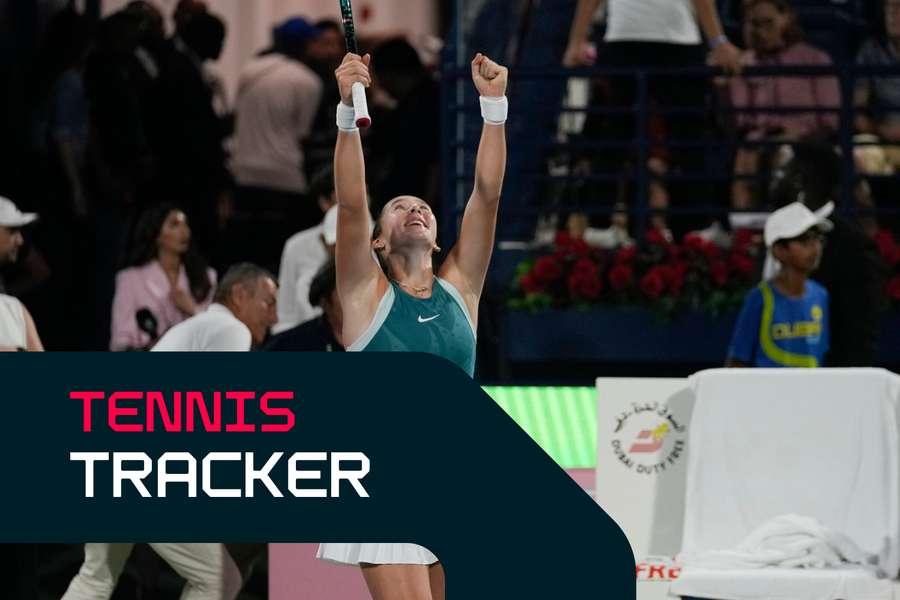 Andreeva celebra seu primeiro título WTA 1000