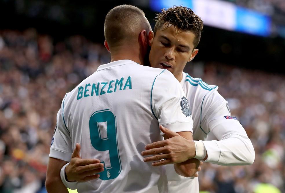 Benzema considera que Ronaldo Fenômeno foi melhor do que Cristiano Ronaldo.