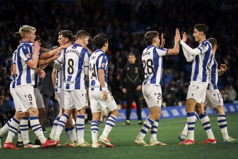 Real Sociedad Domina Leganés e Mantém Luta na Liga