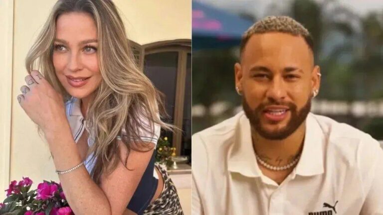 Luana Piovani zomba de Neymar e gera polêmica nas redes sociais