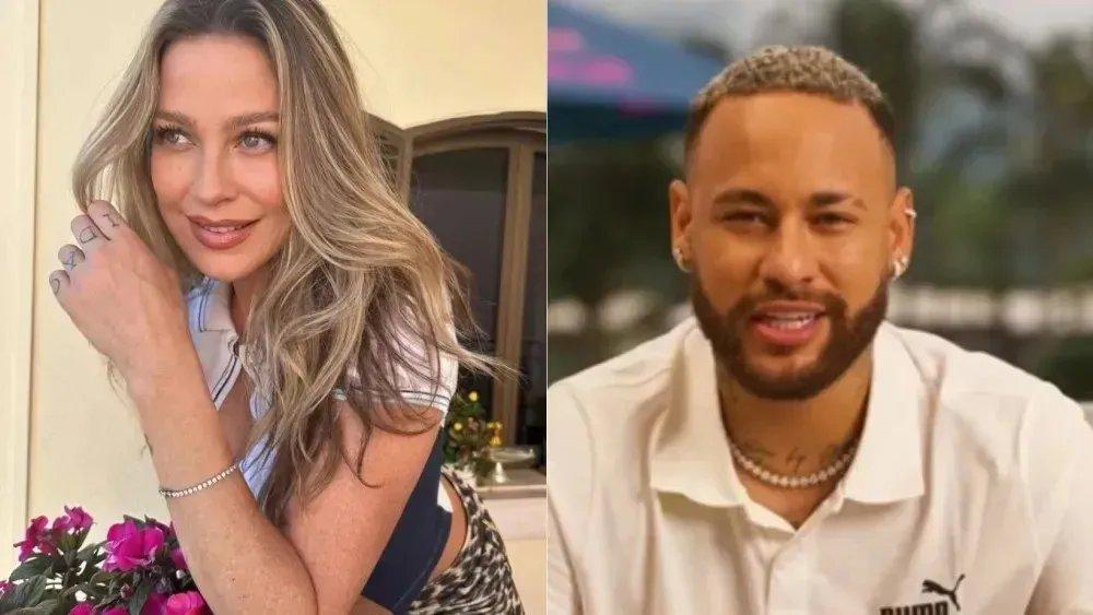 Luana Piovani fala mal de Neymar nas redes sociais.