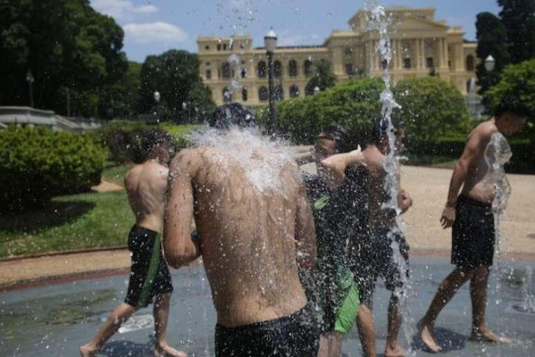 Nova onda de calor traz sensação térmica acima dos 40ºC em São Paulo!