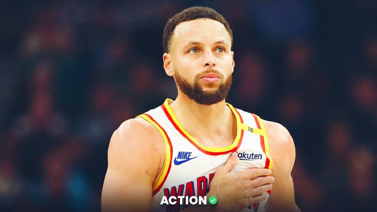 NBA Props: Point Total Parlay for 2/21 Includes Steph Curry article feature image