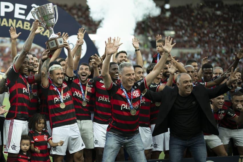 Flamengo conquista a Taça Guanabara após duelo contra o Madureira