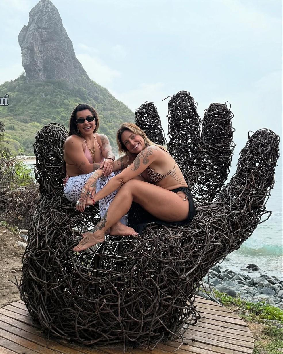 Lauana Prado compartilhou clique de biquíni