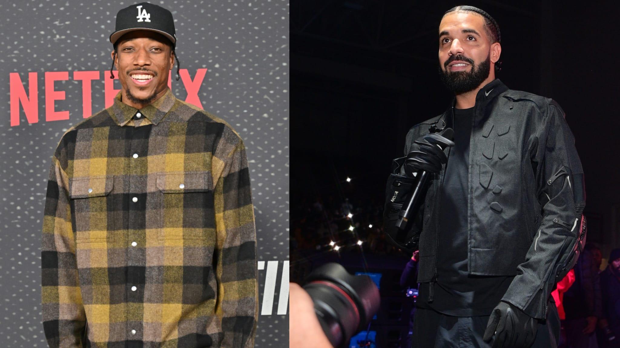 DeMar DeRozan e Drake