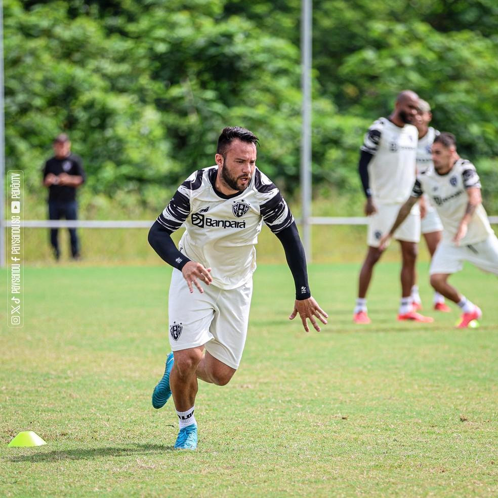 Giovanni, meia do Paysandu