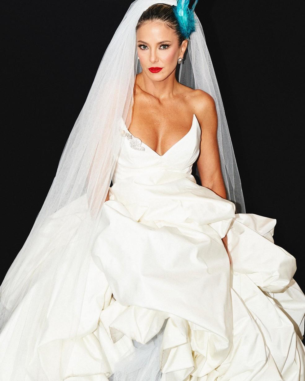 Ticiane Pinheiro no Baile da Vogue 2025