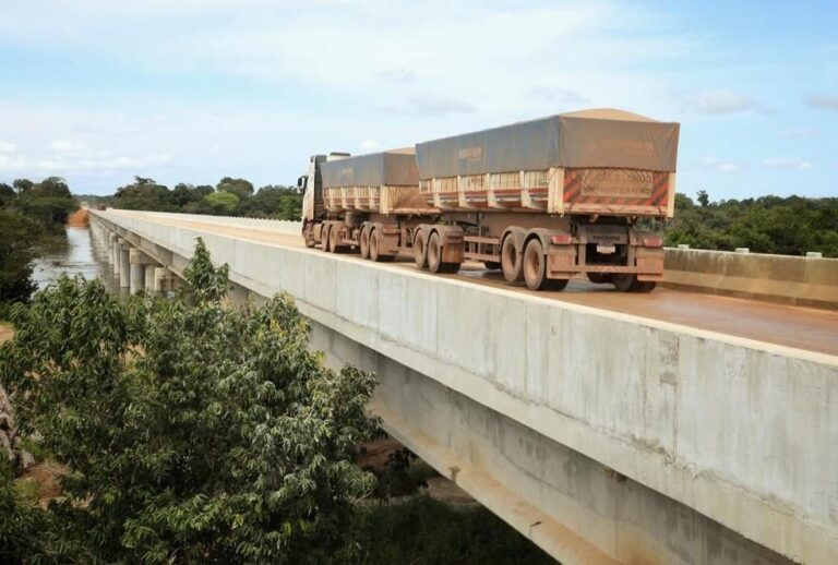 Maior ponte de Mato Grosso é inaugurada e transformará logística na Região